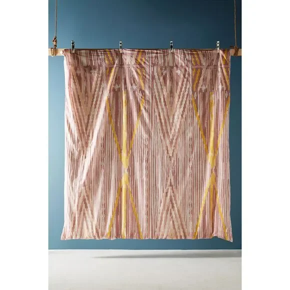 New Anthropologie Acarda Duvet Cover size Queen